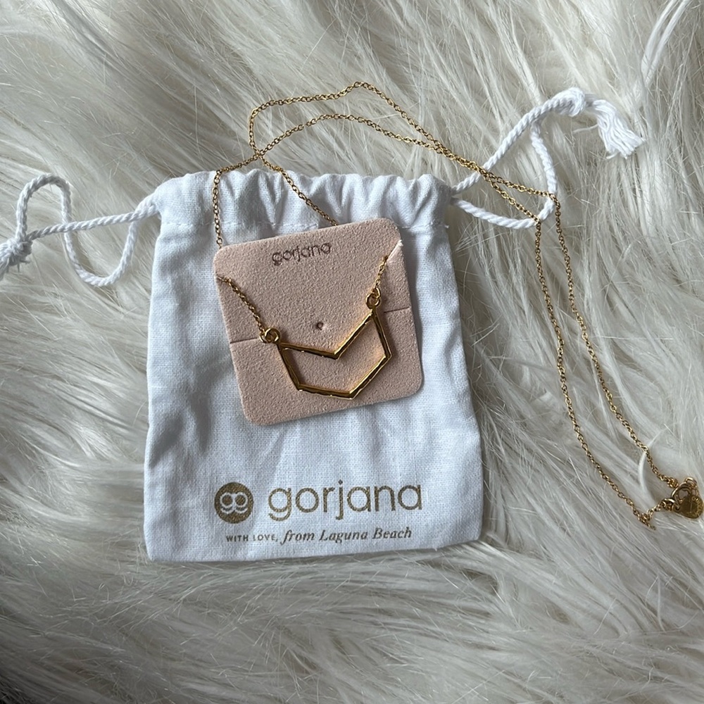 Gorjana Chevron Layering Necklace